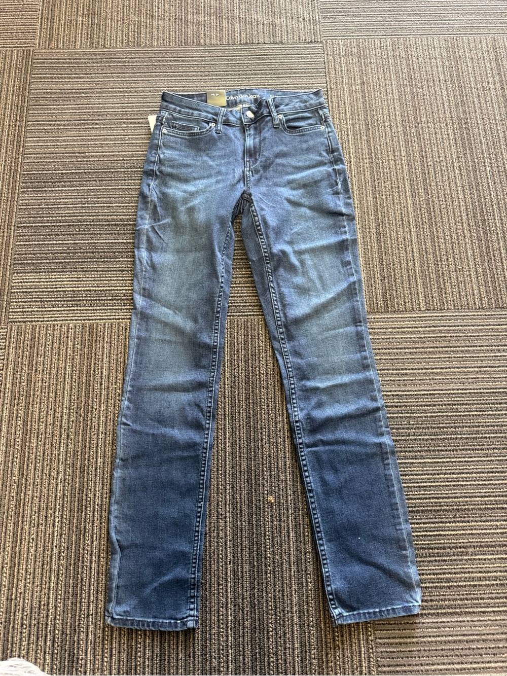 Calvin Klein Jeans Women’s Skinny Jeans in Blue